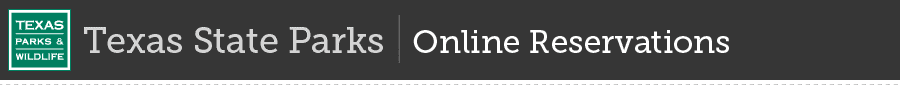 Online Reservations for Texas State Parks