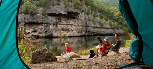 Lost Maples State Park Trail Map Campground Details - Lost Maples State Natural Area, Tx - Texas State Parks