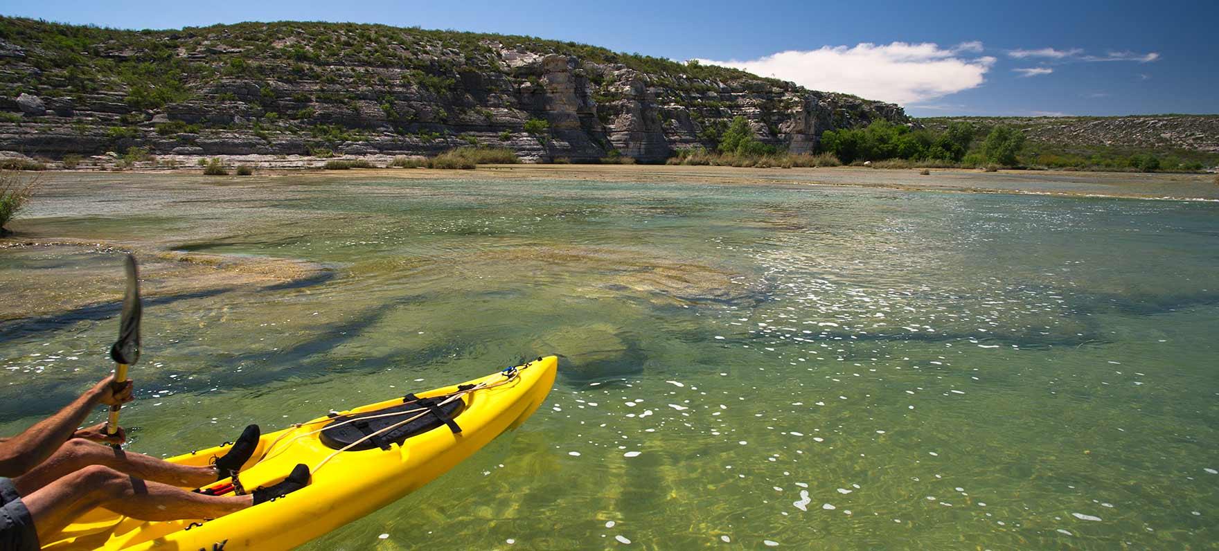 Campground Details - Devils River State Natural Area - Del Norte Unit ...