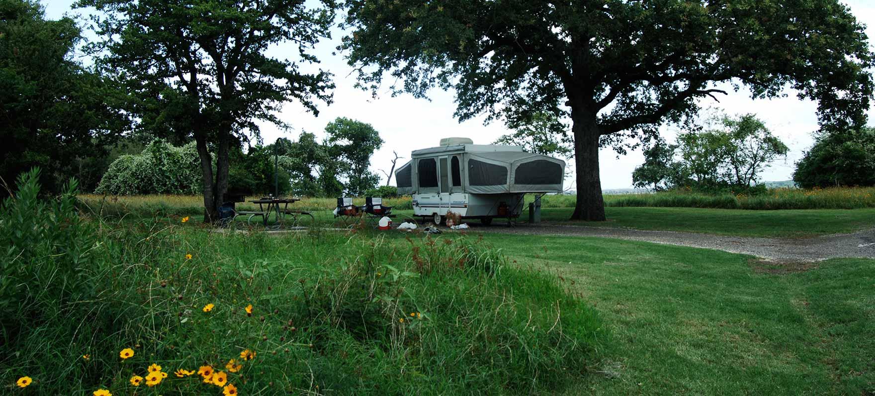 Campground Details - Lake Somerville State Park Birch Creek, TX - Texas ...