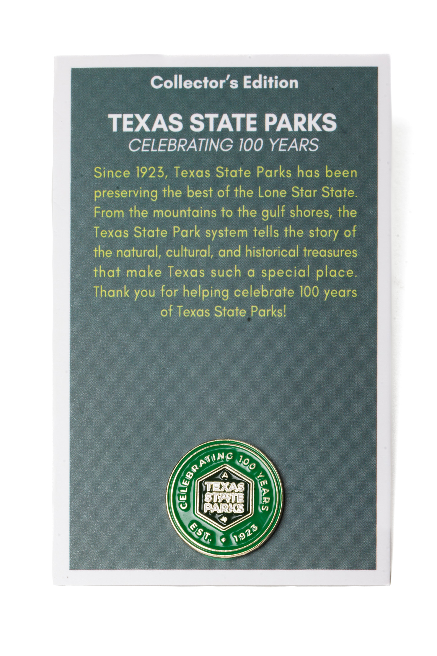 Passes Texas State Parks